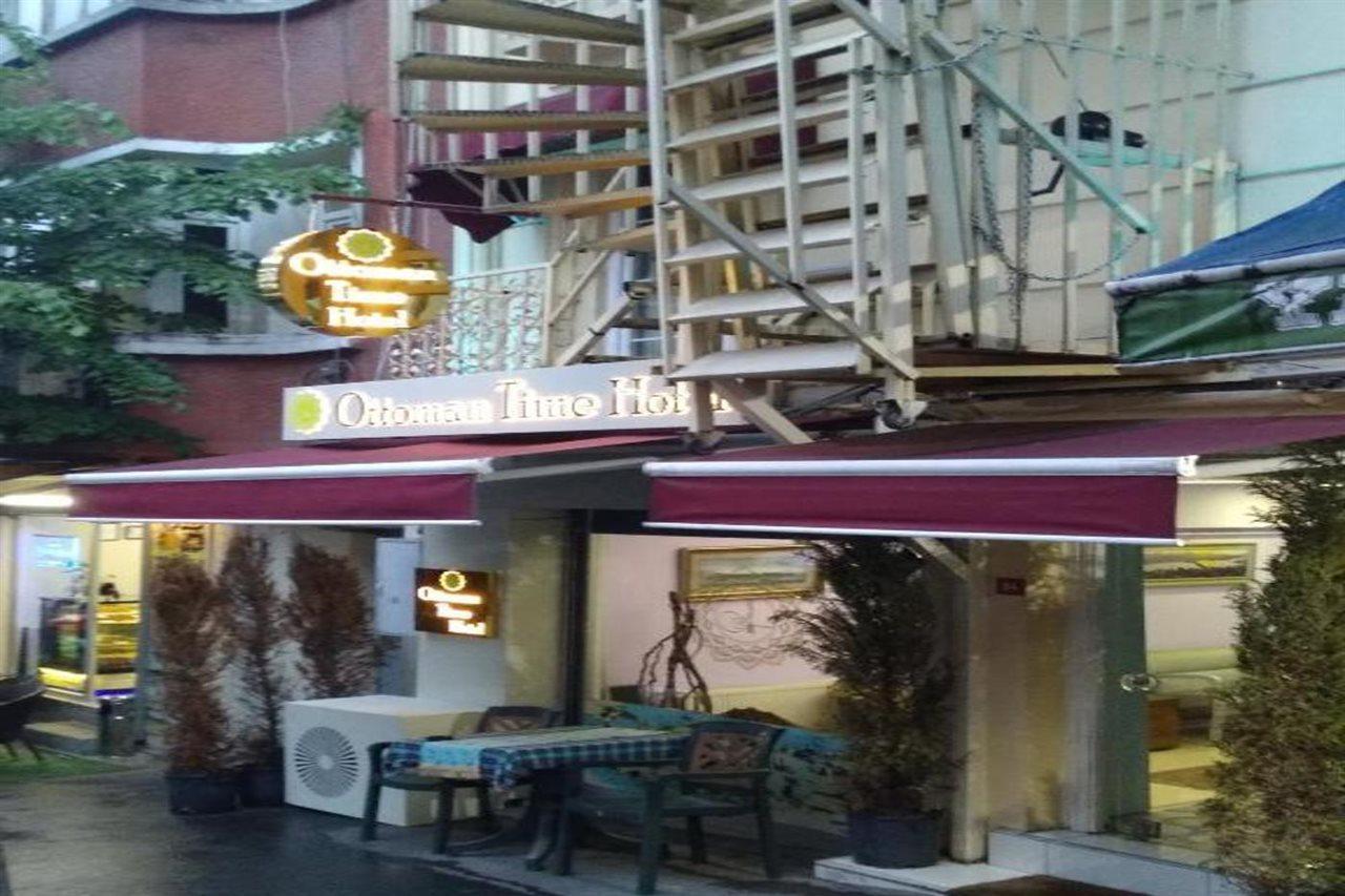 Ottoman Time Hotel Istanbulská provincie Exteriér fotografie
